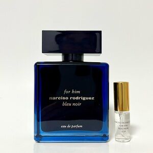 Narciso Rodriguez for him Bleu Noir (5ml) decant